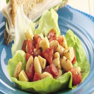 White Bean, Herb and Tomato Salad_image