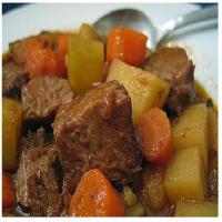 Easy Crock Pot Beef Stew_image