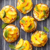 Southern Peach Toasts_image
