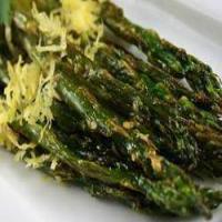 Roasted Parmesan and Garlic Asparagus_image