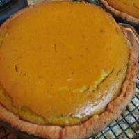 Hubbard Squash Pie From Scratch_image