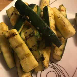 Give Away Zucchini Grill Out_image