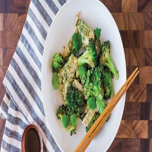 Lime-Cilantro Chicken and Broccoli_image