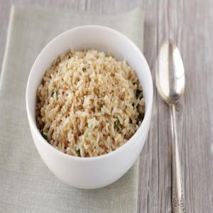 Simple Brown Rice Pilaf image