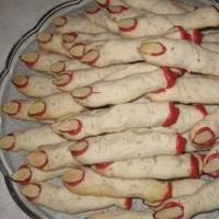 Halloween Finger Cookies_image