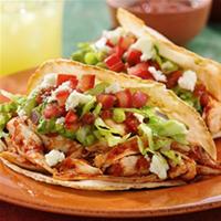 Chipotle Chicken Puffy Tacos_image