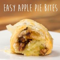 Easy Apple Pie Bites Recipe by Tasty image