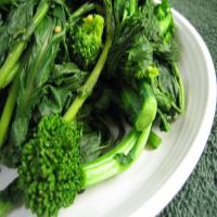 Steamed Broccoli Rabe_image