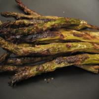 Caramelized Oven Asparagus image