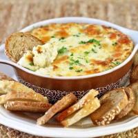 Quick and Easy Crab Dip_image