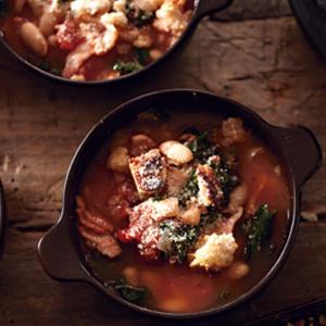 Rustic Tuscan Soup with Kale image