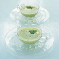 Honeydew Cucumber Soup image