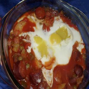 Spanish Comfort Food (egg & Sausage Casserole) image