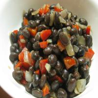 Very Simple Black Beans (Caraotas Negras)_image