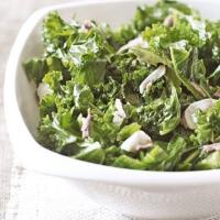 Sweet & sour kale with garlic & anchovy image