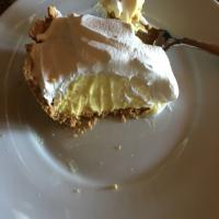5 Minute Lemon Pie image