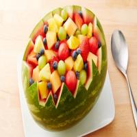 Carved Watermelon Bowl_image