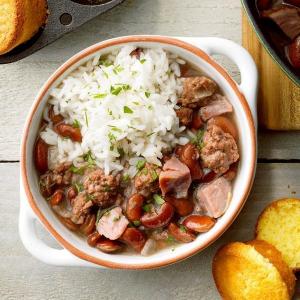 Classic Red Beans N Rice_image