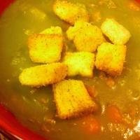 Hearty Split Pea Soup_image