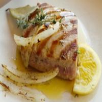 Marinated Grilled Tuna with Anchovy Sauce Recipe - (4.5/5) image