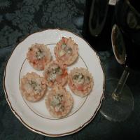 Pear and Blue Cheese Tartlets image