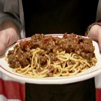 Meat Sauce and Spaghetti image