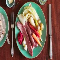 Quick-Brined Corned Beef and Vegetables image