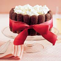 Chocolate Ladyfingers and Cake Rounds image