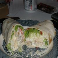 Ultimate Ranch Chicken Wraps_image