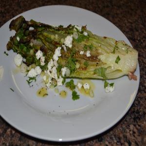 Grilled Romaine with Citrus Herb Vinaigrette_image