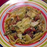 Spaghetti With Chicken Bolognese Sauce_image