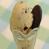Mint-Cookie Ice Cream Made with Girl Scout Thin Mint Cookies_image