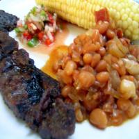 Hot and Smoky Baked Beans image
