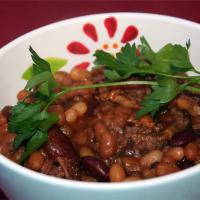 Sweet Barbeque Beans image