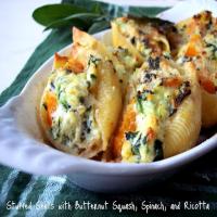 Butternut Squash, Ricotta & Spinach Stuffed Shells Recipe - (4.2/5) image