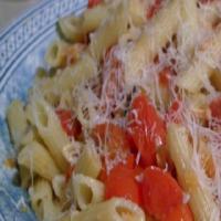 Penne With Roasted Cherry Tomatoes image