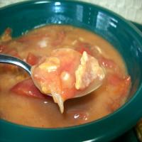 Penny's Bacon & Tomato Soup image
