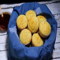 Honey Cornbread Muffins_image