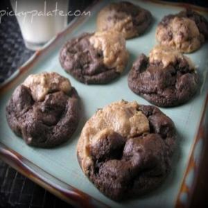 Chocolate Peanut Butter Cookie Duo_image
