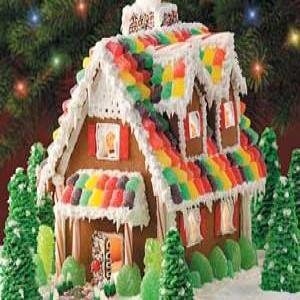 Gingerbread Christmas Cottage Recipe_image