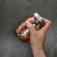 Mason Jar Spicy Peanut Sauce Recipe by Tasty image
