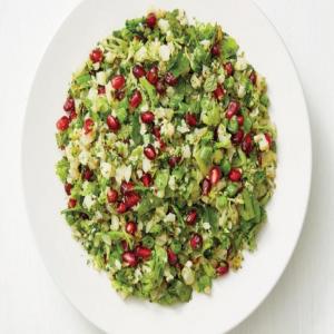 Tabbouleh with Pomegranate Seeds_image