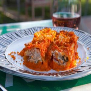Smoked Chicken Cannelloni image