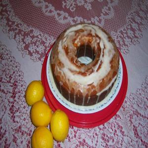 TART LEMON POUND CAKE_image