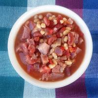 Bean and Meat Soup_image