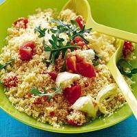 Tomato & mozzarella couscous salad image