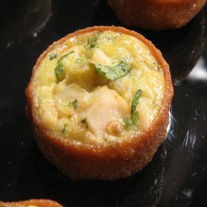 Chicken, Green Chilies & Cheese Cups image