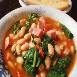 Fast White-Bean Stew image