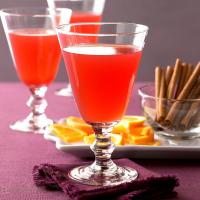 Hot Spiced Cranberry Drink image