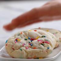 Birthday Cake Mix Cookies Recipe by Tasty image